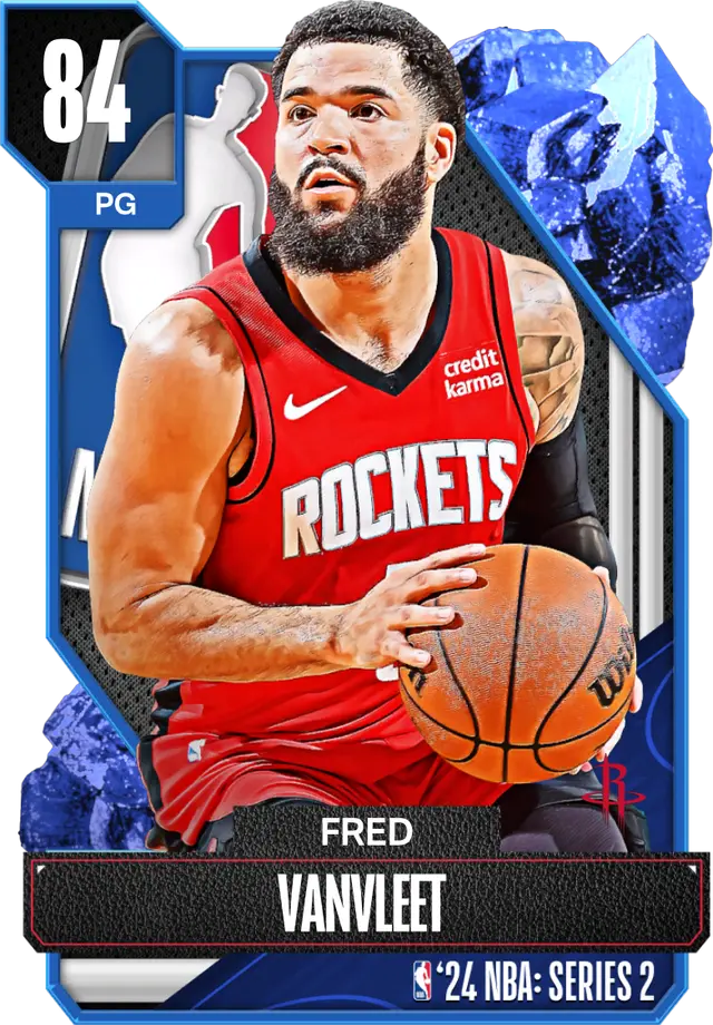 (SAPPHIRE) Fred VanVleet (84 OVR)