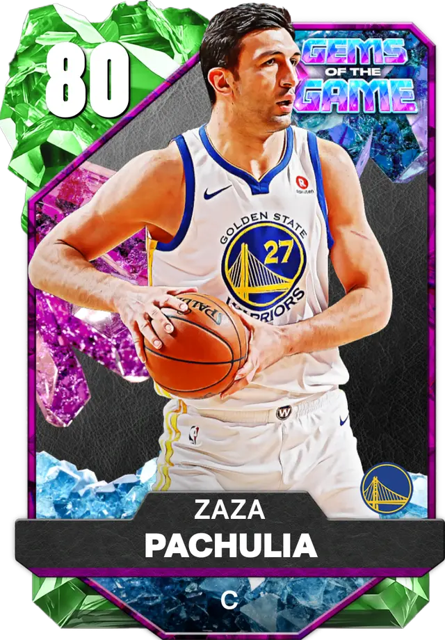 (EMERALD) Zaza Pachulia (80 OVR)