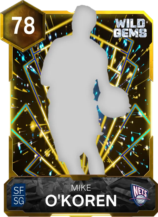 (GOLD) Mike O'Koren (78 OVR)