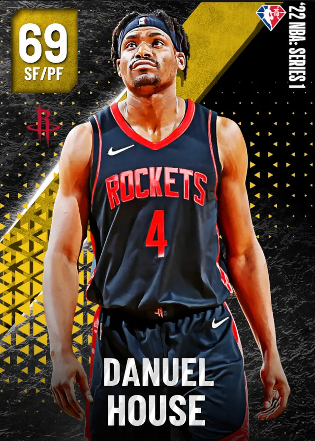 (GOLD) Danuel House (69 OVR)