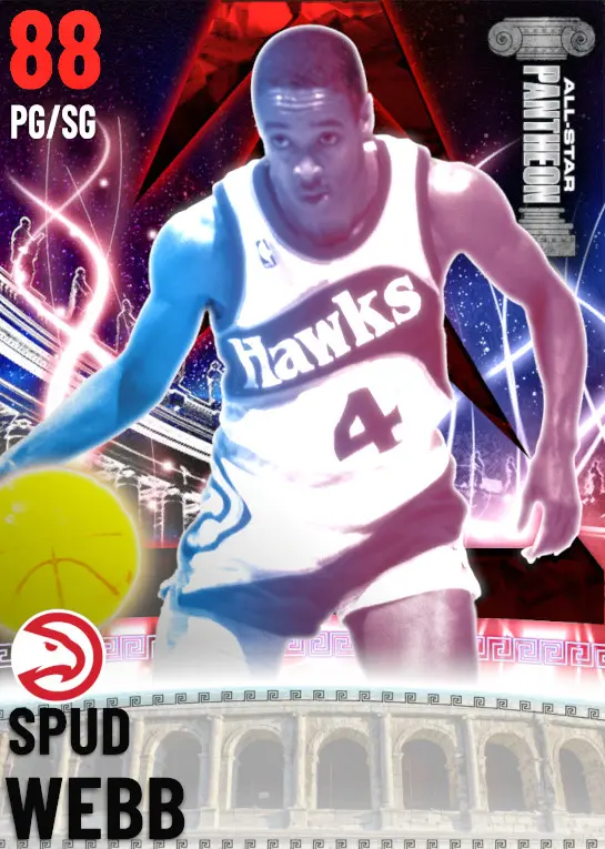 (RUBY) Spud Webb (88 OVR)