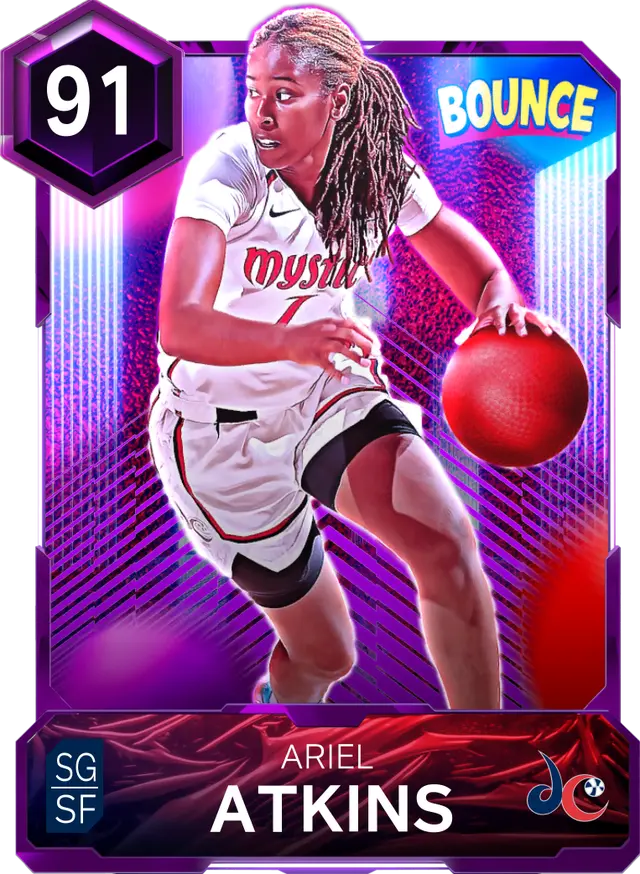(AMETHYST) Ariel Atkins (91 OVR)