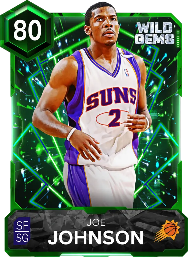 (EMERALD) Joe Johnson (80 OVR)