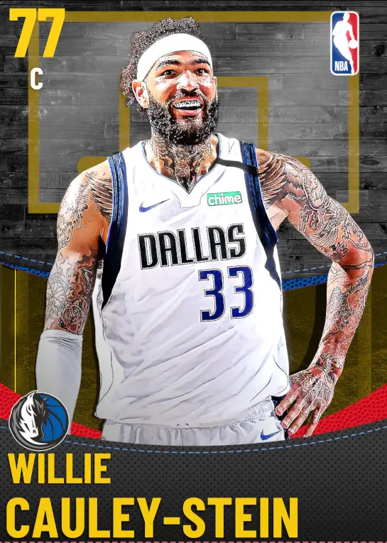 (GOLD) Willie Cauley-Stein (77 OVR)