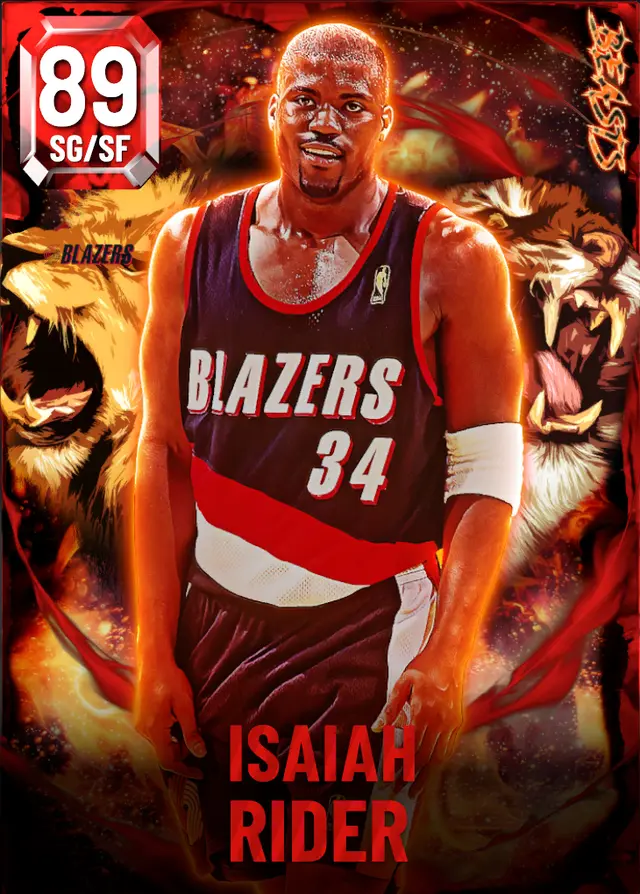 (RUBY) Isaiah Rider (89 OVR)