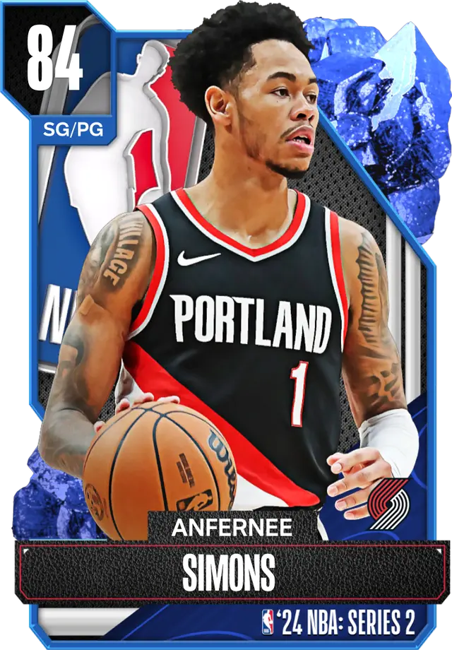 (SAPPHIRE) Anfernee Simons (84 OVR)