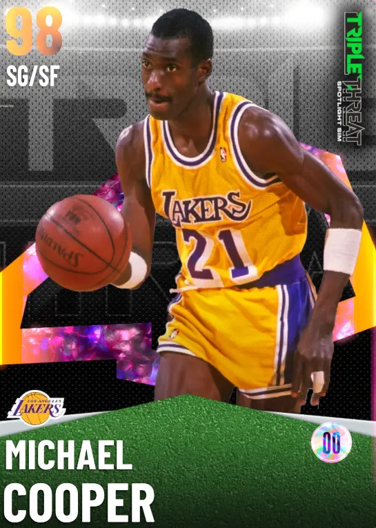 (OPAL) Michael Cooper (98 OVR)