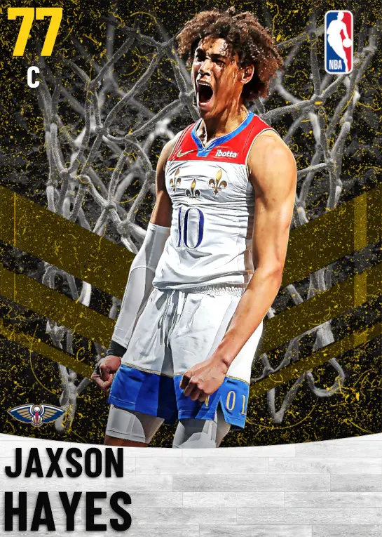 (GOLD) Jaxson Hayes (77 OVR)
