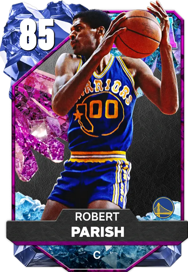 (SAPPHIRE) Robert Parish (85 OVR)