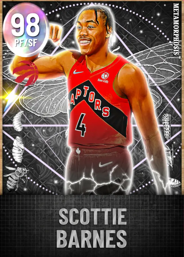 (OPAL) Scottie Barnes (98 OVR)