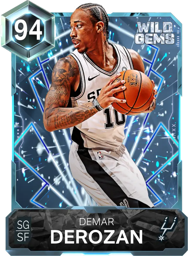 (DIAMOND) DeMar DeRozan (94 OVR)