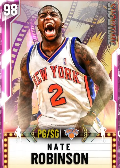 (PD) Nate Robinson (98 OVR)