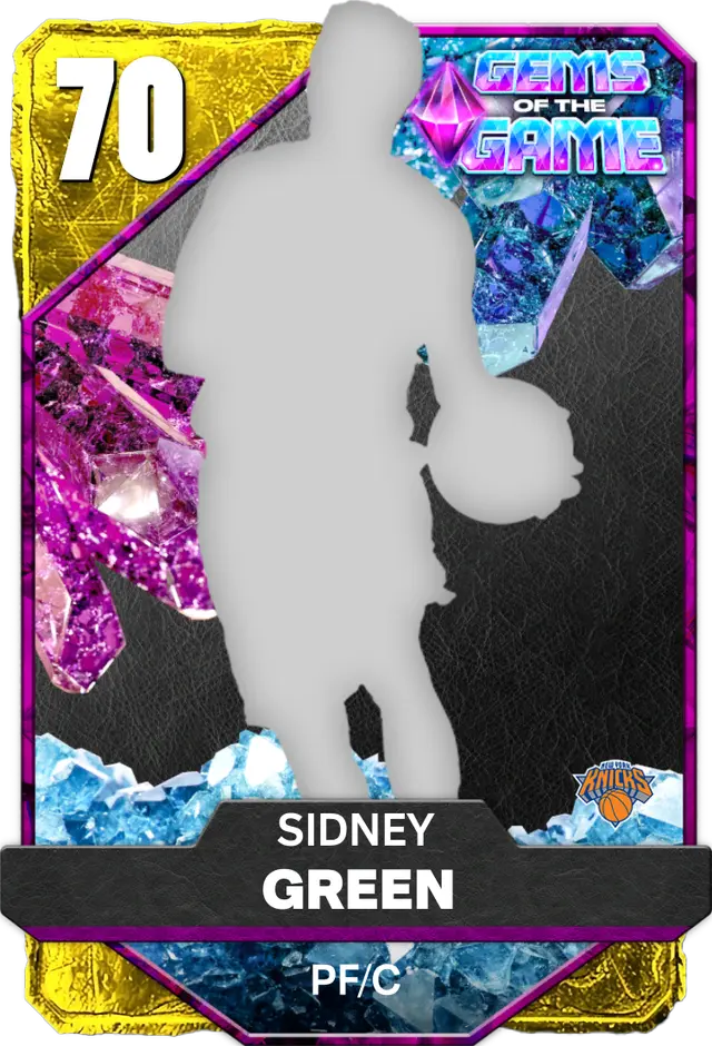 (GOLD) Sidney Green (70 OVR)