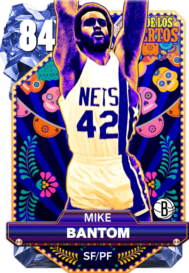 (SAPPHIRE) Mike Bantom (84 OVR)