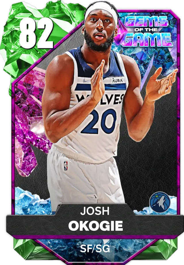 (EMERALD) Josh Okogie (82 OVR)