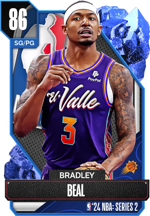 (SAPPHIRE) Bradley Beal (86 OVR)