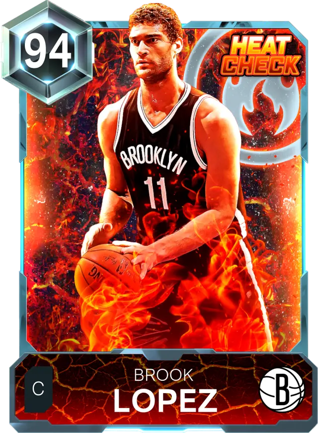 (DIAMOND) Brook Lopez (94 OVR)