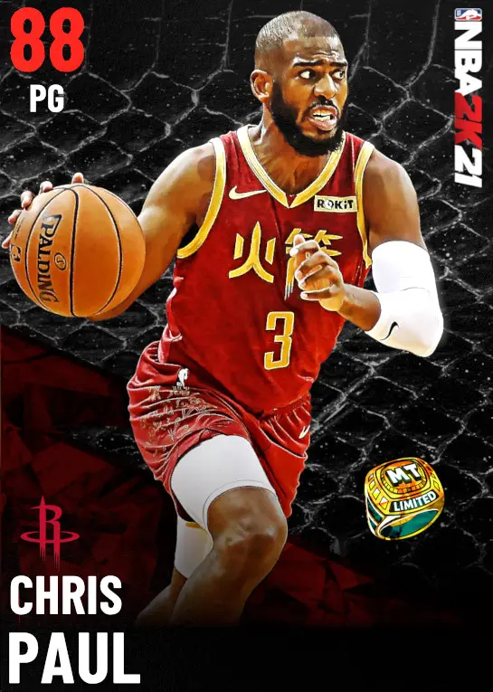 (RUBY) Chris Paul (88 OVR)