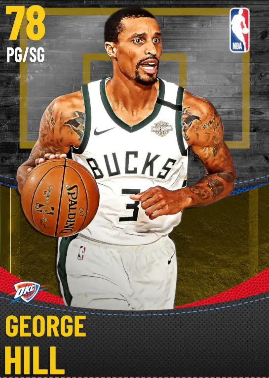 (GOLD) George Hill (78 OVR)