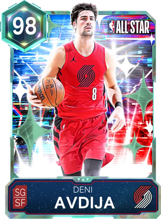 (OPAL) Deni Avdija (98 OVR)