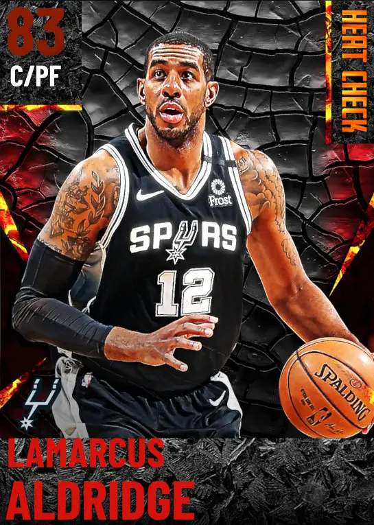 (EMERALD) LaMarcus Aldridge (83 OVR)