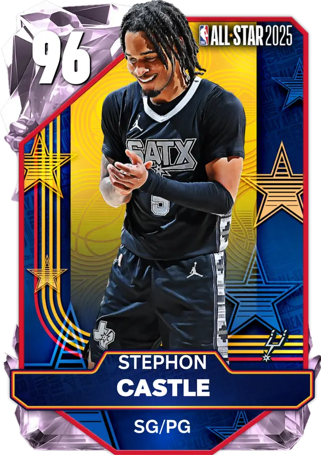 (PD) Stephon Castle (96 OVR)