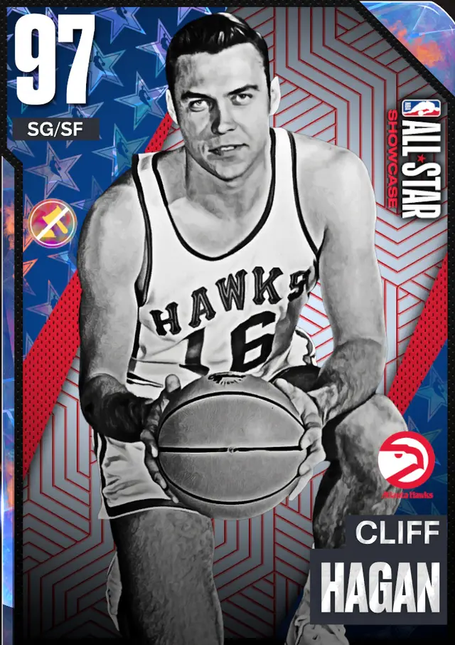(OPAL) Cliff Hagan (97 OVR)