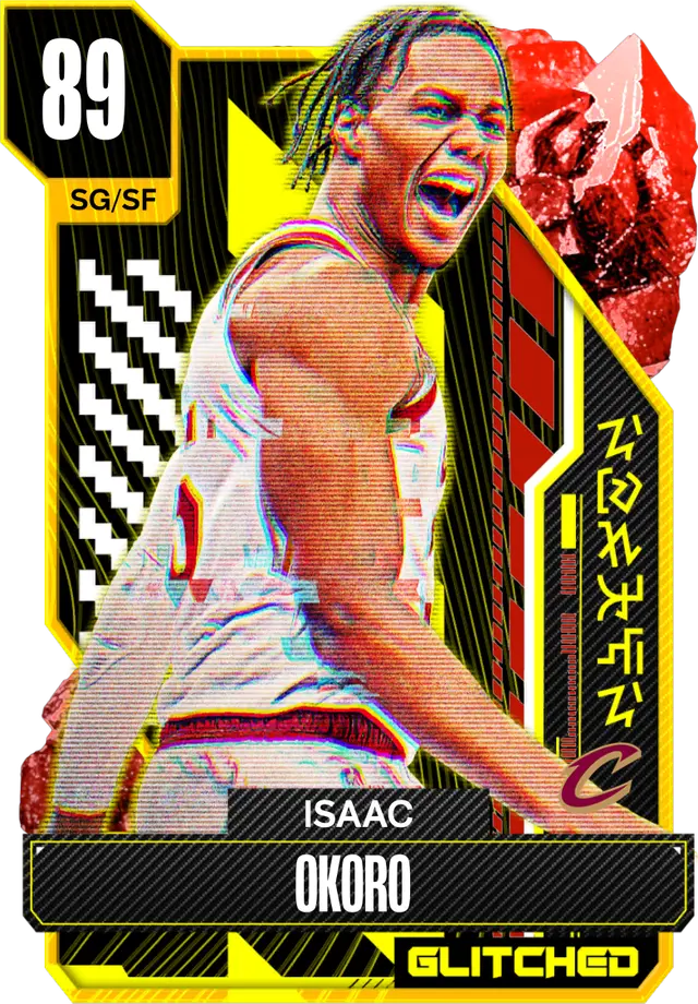 (RUBY) Isaac Okoro (89 OVR)