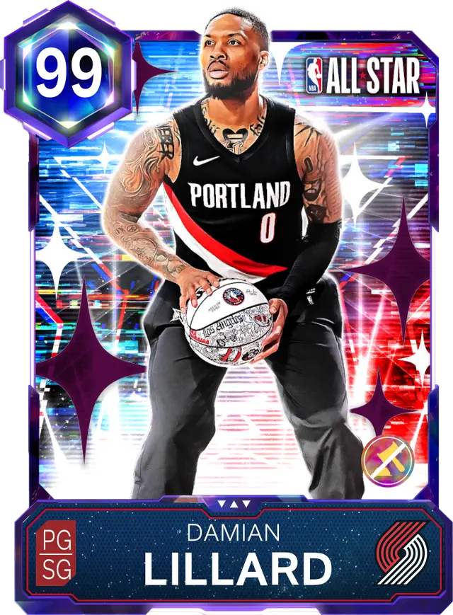 (DM) Damian Lillard (99 OVR)