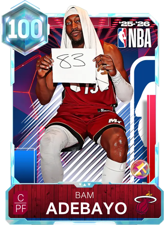 (100OVR) Bam Adebayo (100 OVR)