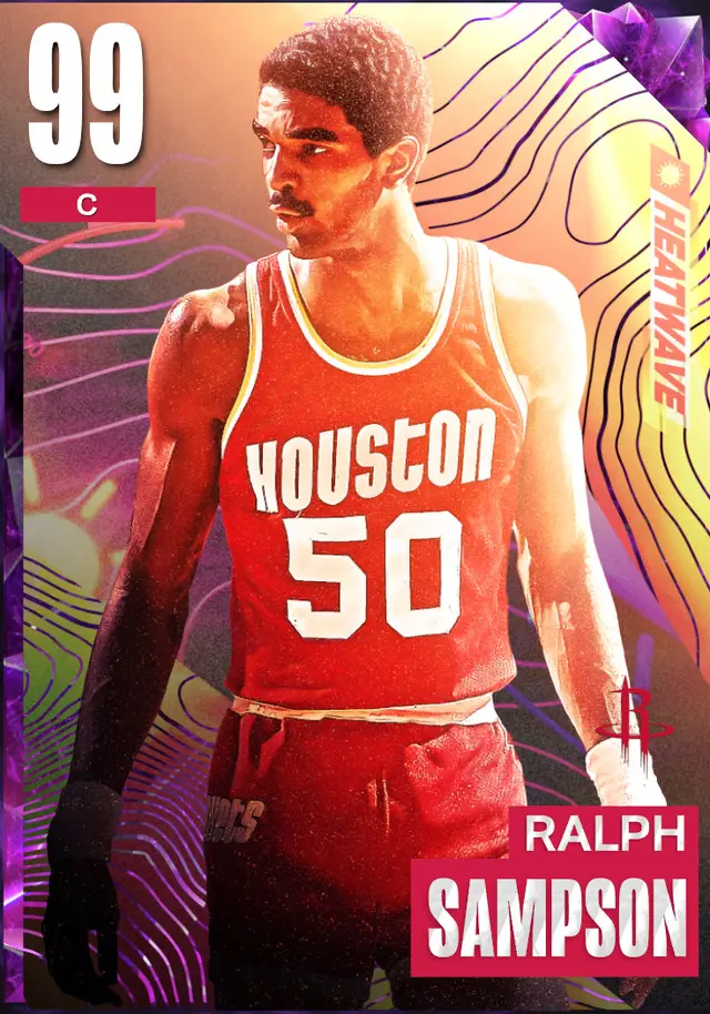 (DM) Ralph Sampson (99 OVR)
