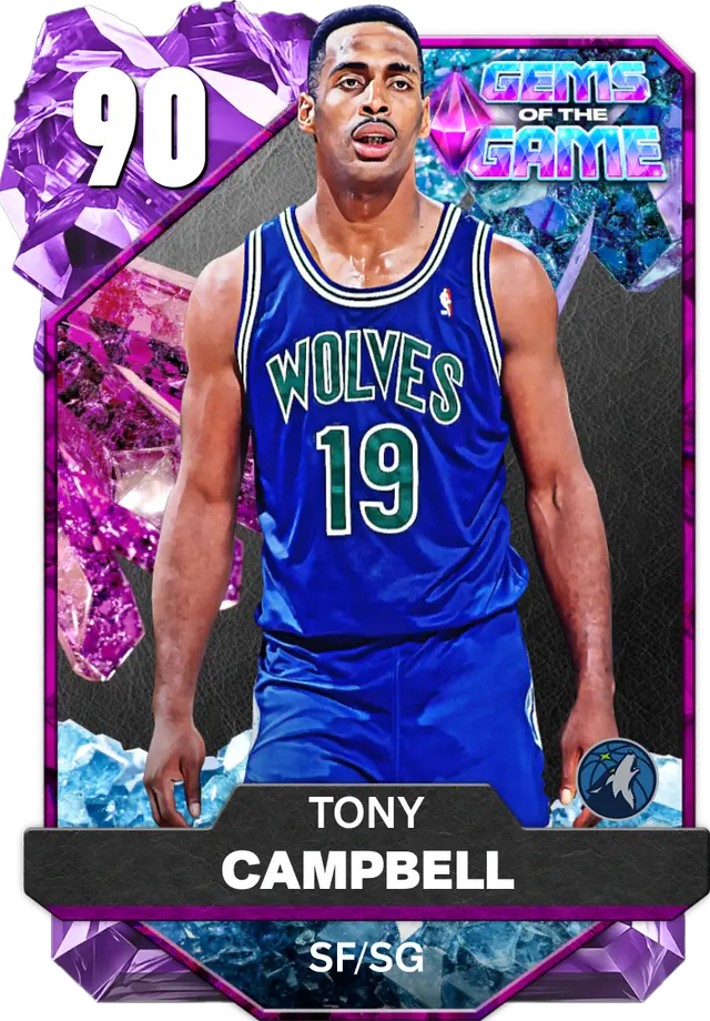 (AMETHYST) Tony Campbell (90 OVR)