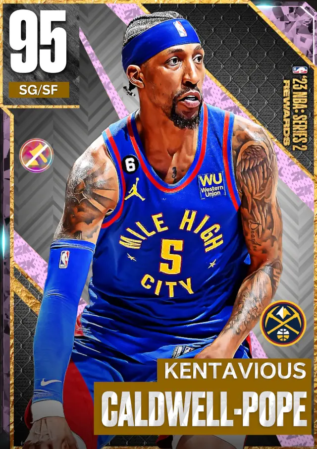 (PD) Kentavious Caldwell-Pope (95 OVR)