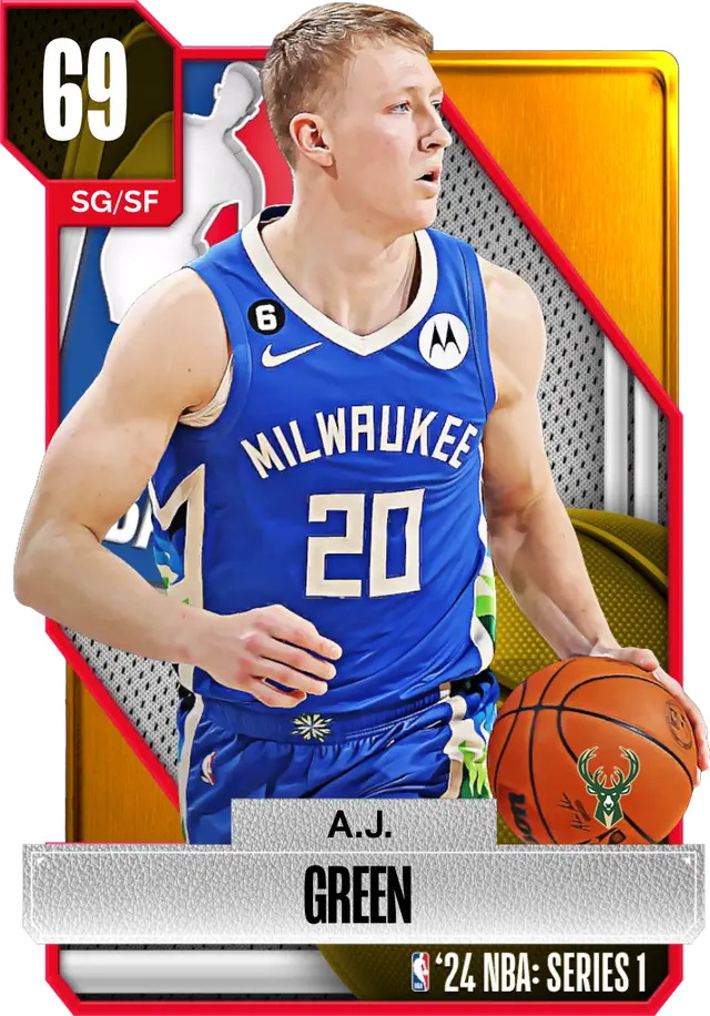 (GOLD) A.J. Green (69 OVR)