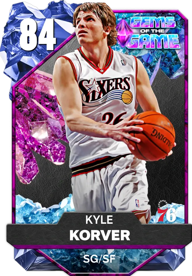 (SAPPHIRE) Kyle Korver (84 OVR)