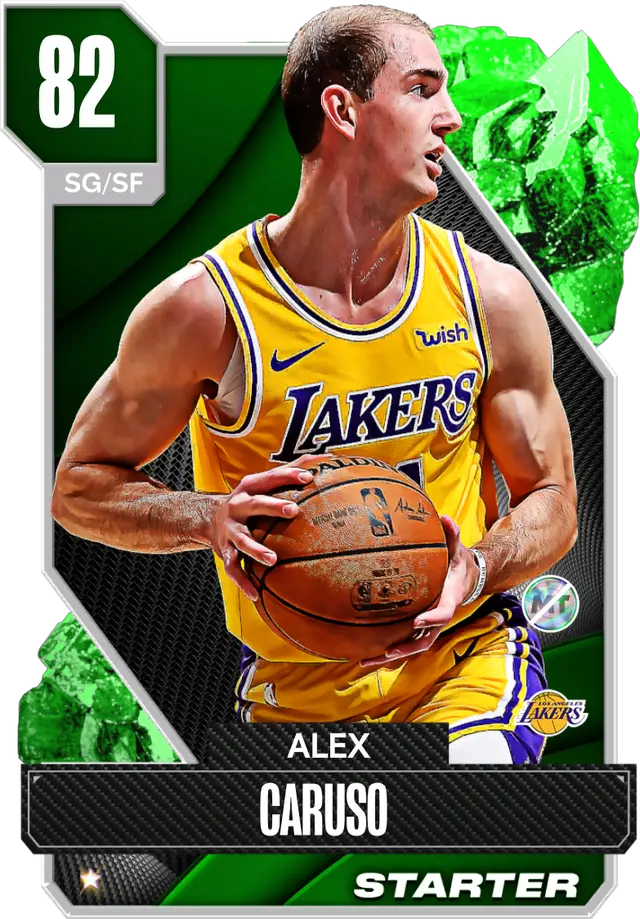 (GOLD) Alex Caruso (79 OVR)