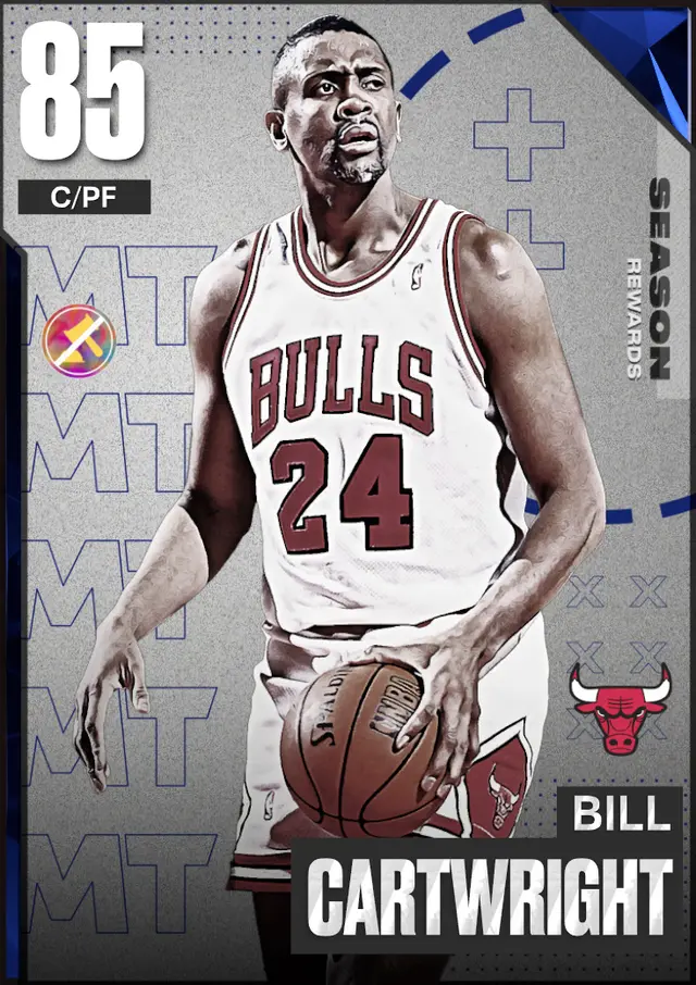 (SAPPHIRE) Bill Cartwright (85 OVR)