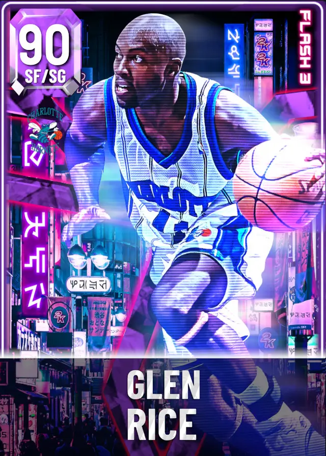 (AMETHYST) Glen Rice (90 OVR)