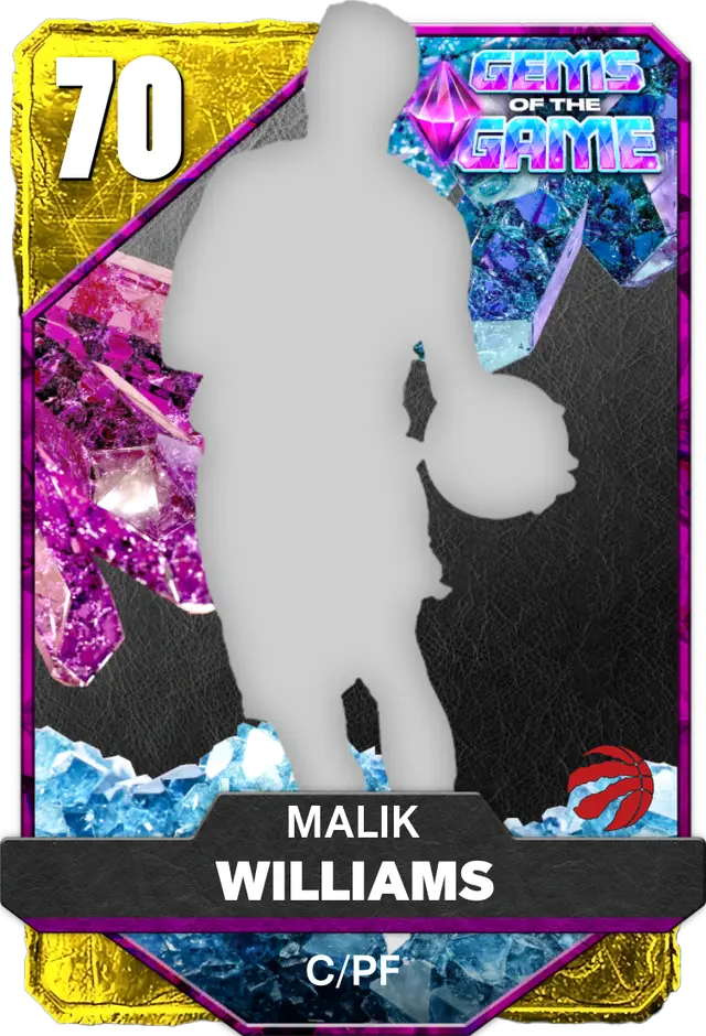 (GOLD) Malik Williams (70 OVR)