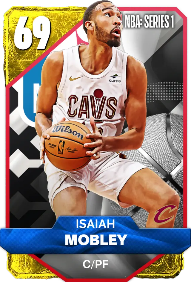 (GOLD) Isaiah Mobley (69 OVR)