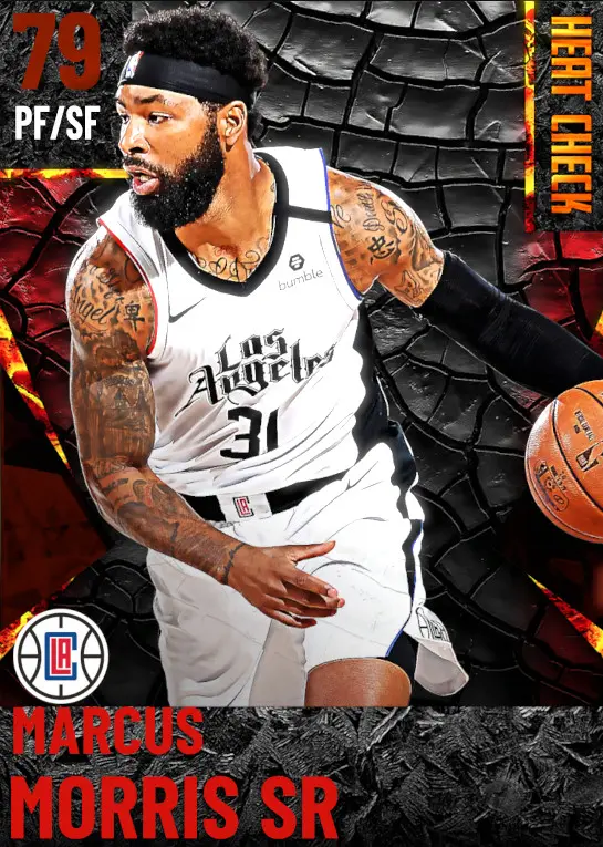 (GOLD) Marcus Morris Sr (79 OVR)
