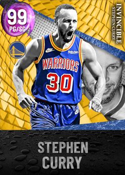 DARK MATTER Stephen Curry (99)