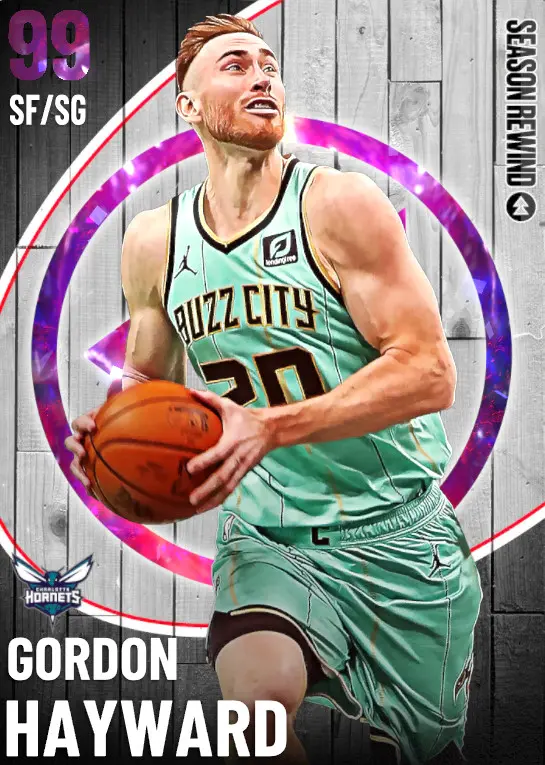 (DM) Gordon Hayward (99 OVR)