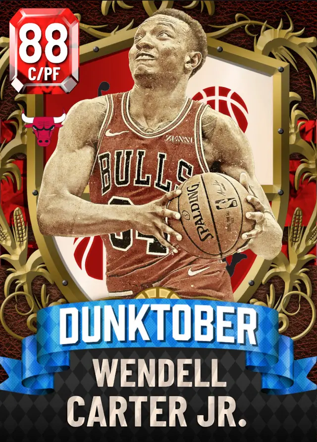 (RUBY) Wendell Carter Jr. (88 OVR)