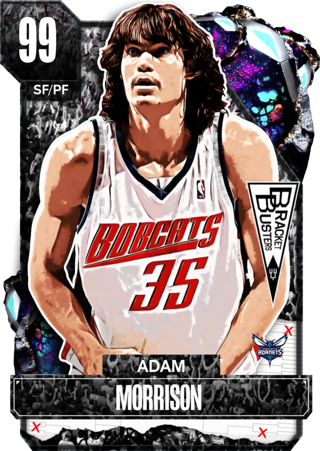 (DM) Adam Morrison (99 OVR)