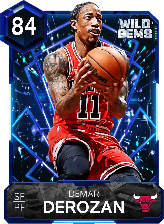 (SAPPHIRE) DeMar DeRozan (84 OVR)