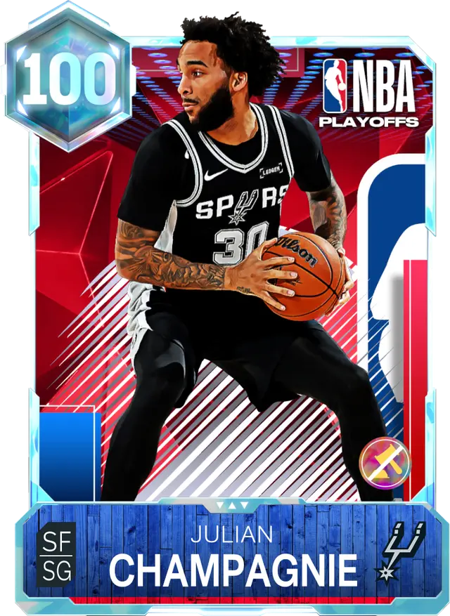 (100OVR) Julian Champagnie (100 OVR)