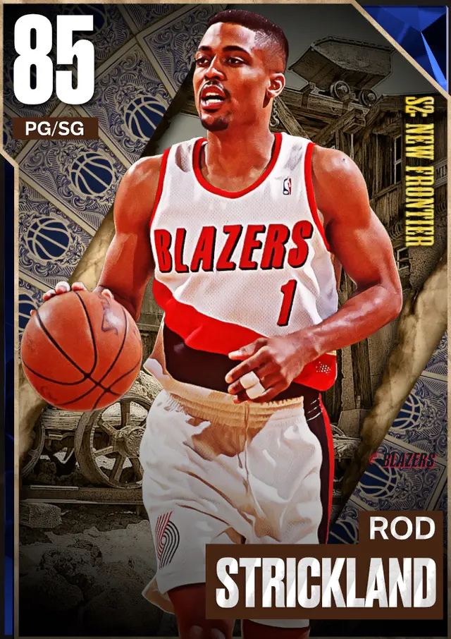 (SAPPHIRE) Rod Strickland (85 OVR)