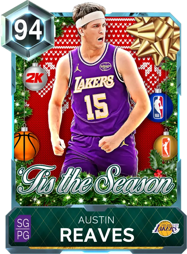 (DIAMOND) Austin Reaves (94 OVR)