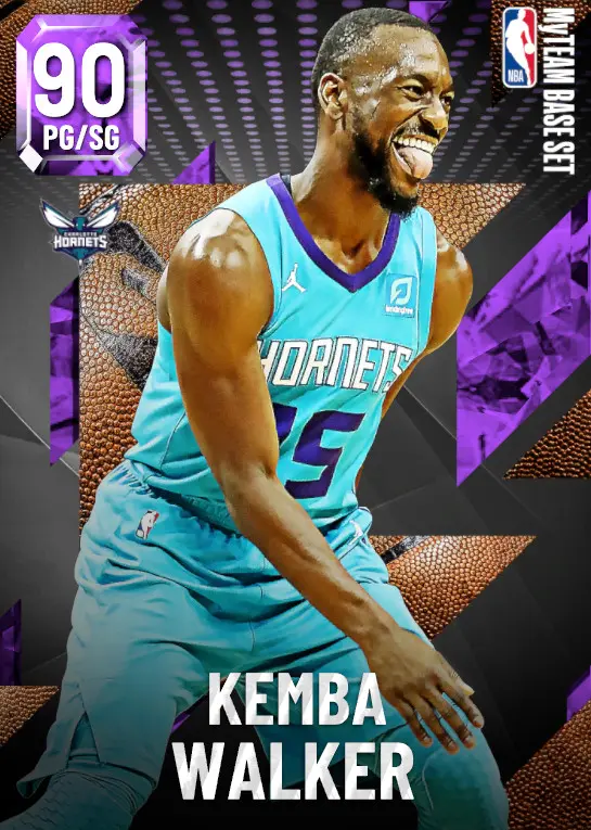 (AMETHYST) Kemba Walker (90 OVR)